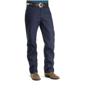 Wrangler® Cowboy Cut Premium Performance Regular Fit Navy Jeans 47MWZ 36x36
